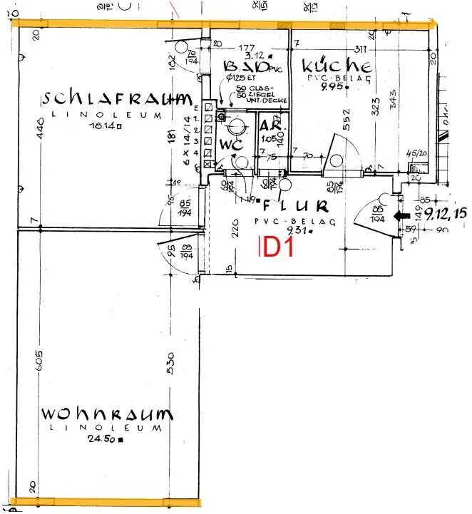 Floor plan 1