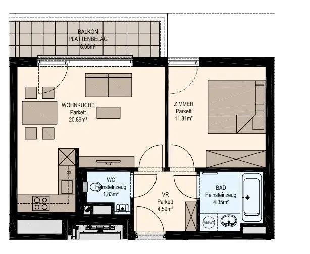 Floor plan 1
