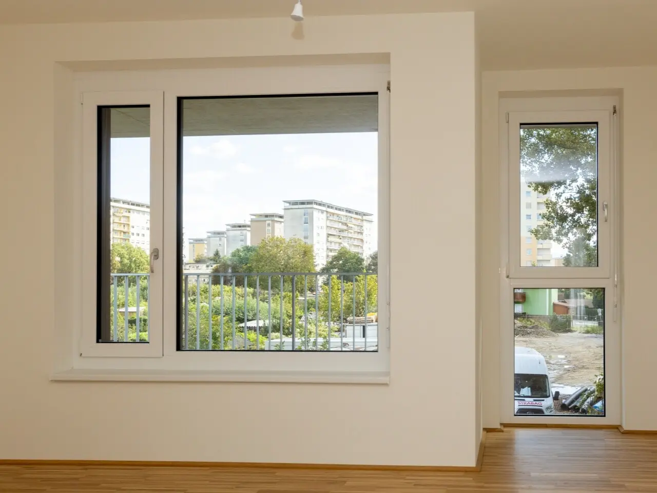 Lichtdurchflutete Wohnung am Murufer mit Balkon