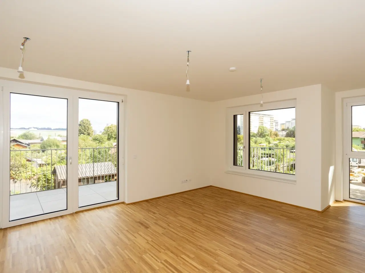 Lichtdurchflutete Wohnung am Murufer mit Balkon