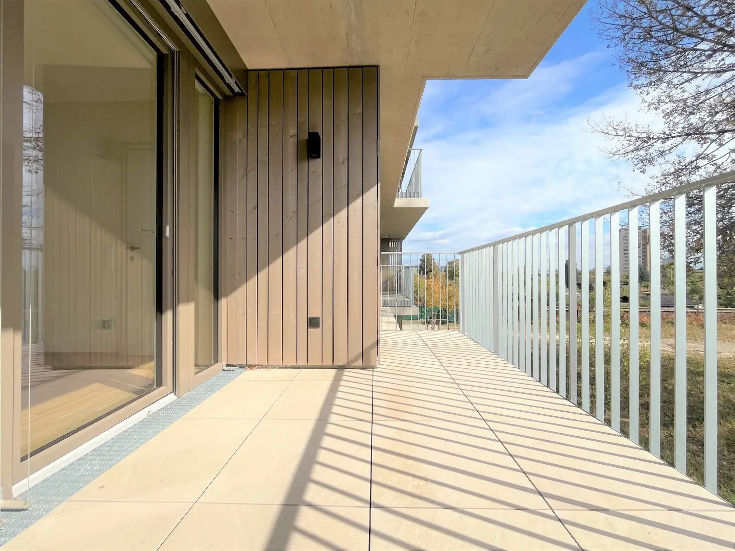 Nachhaltig gebaute Wohnung mit Balkon nahe Mur und Park