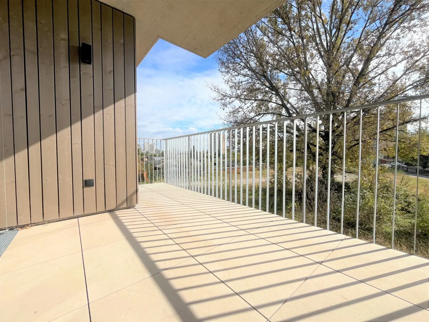 Nachhaltig gebaute Wohnung mit Balkon nahe Mur und Park