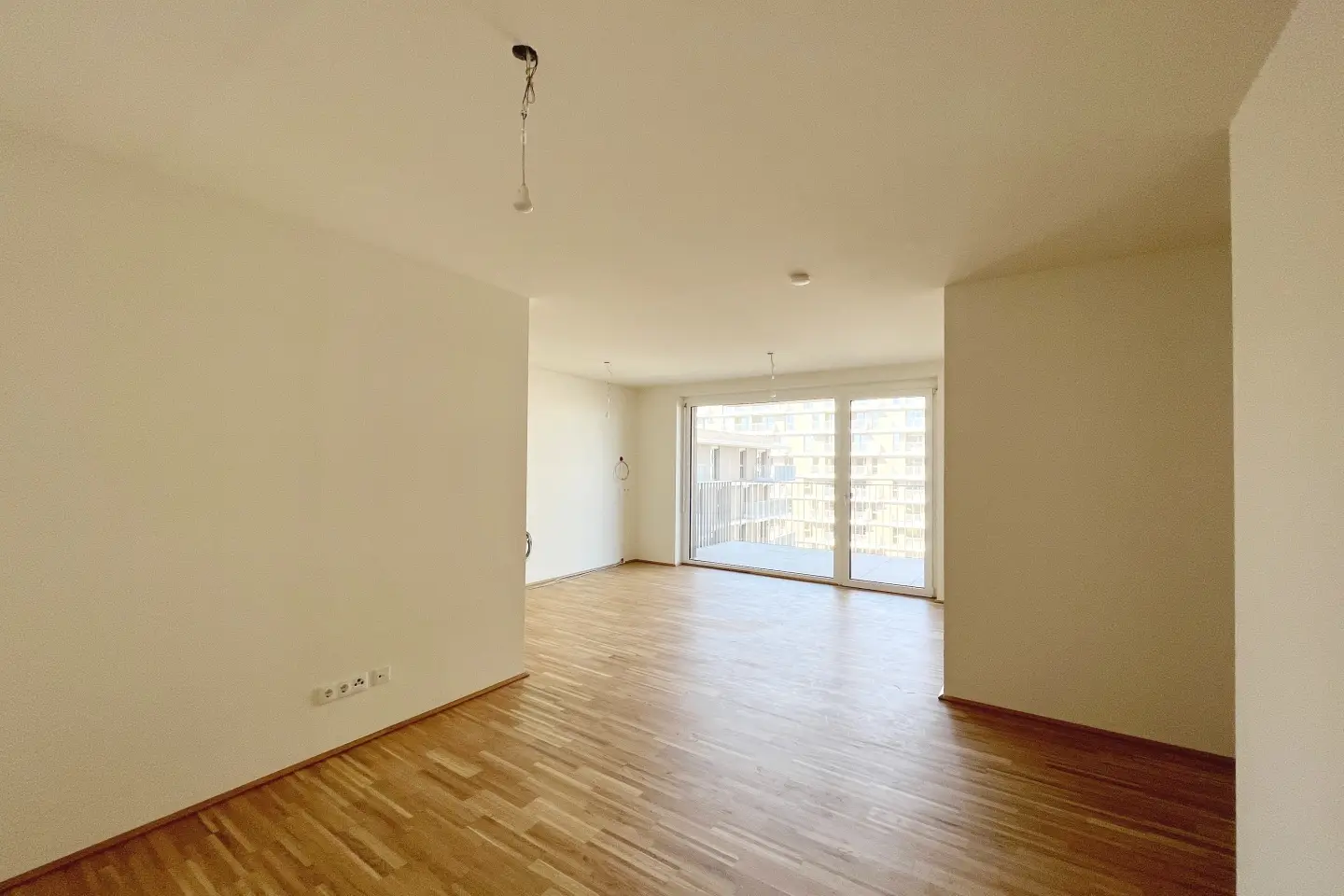 Helle Wohnung im nachhaltigen Wohnprojekt mit Balkon
