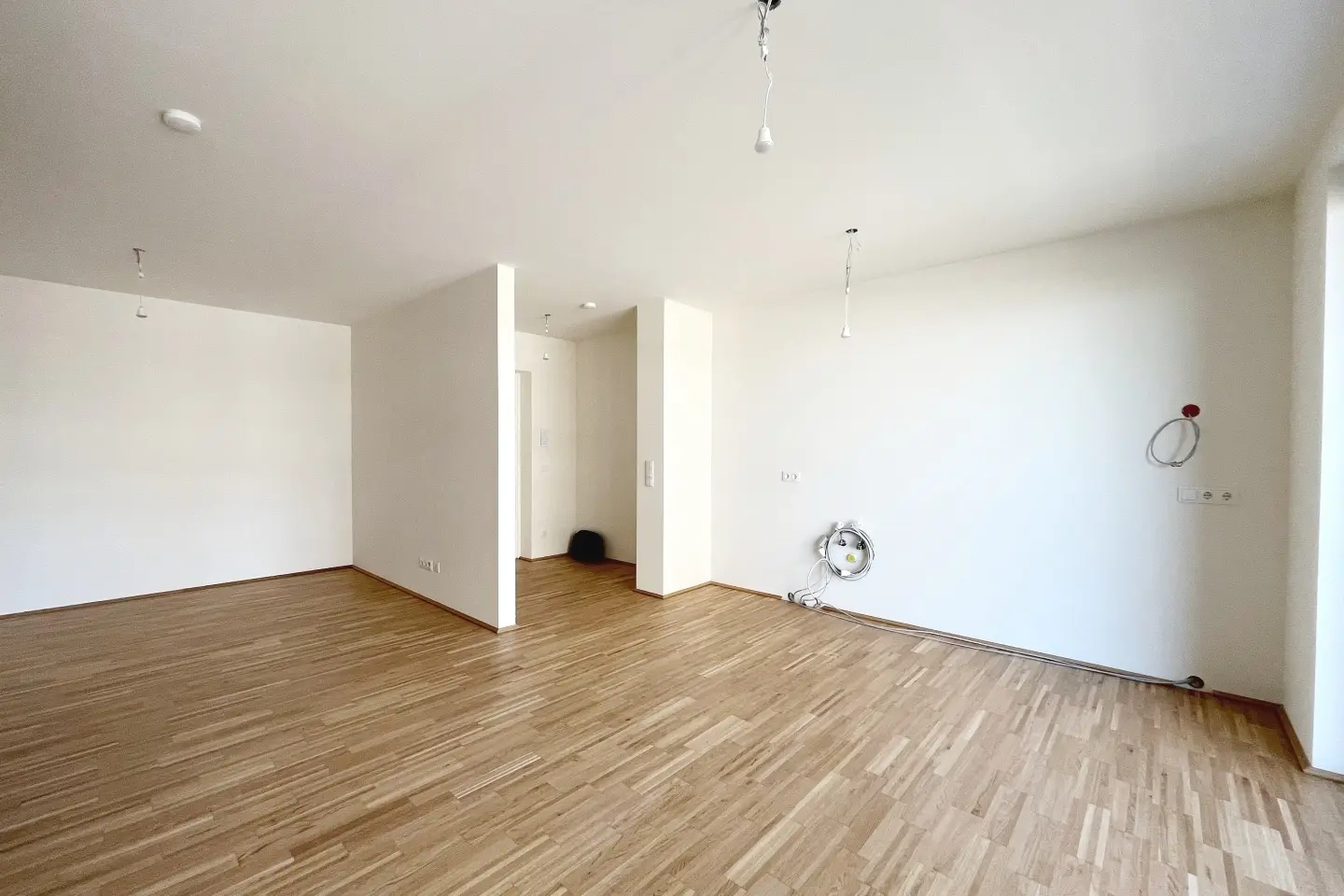 Helle Wohnung im nachhaltigen Wohnprojekt mit Balkon