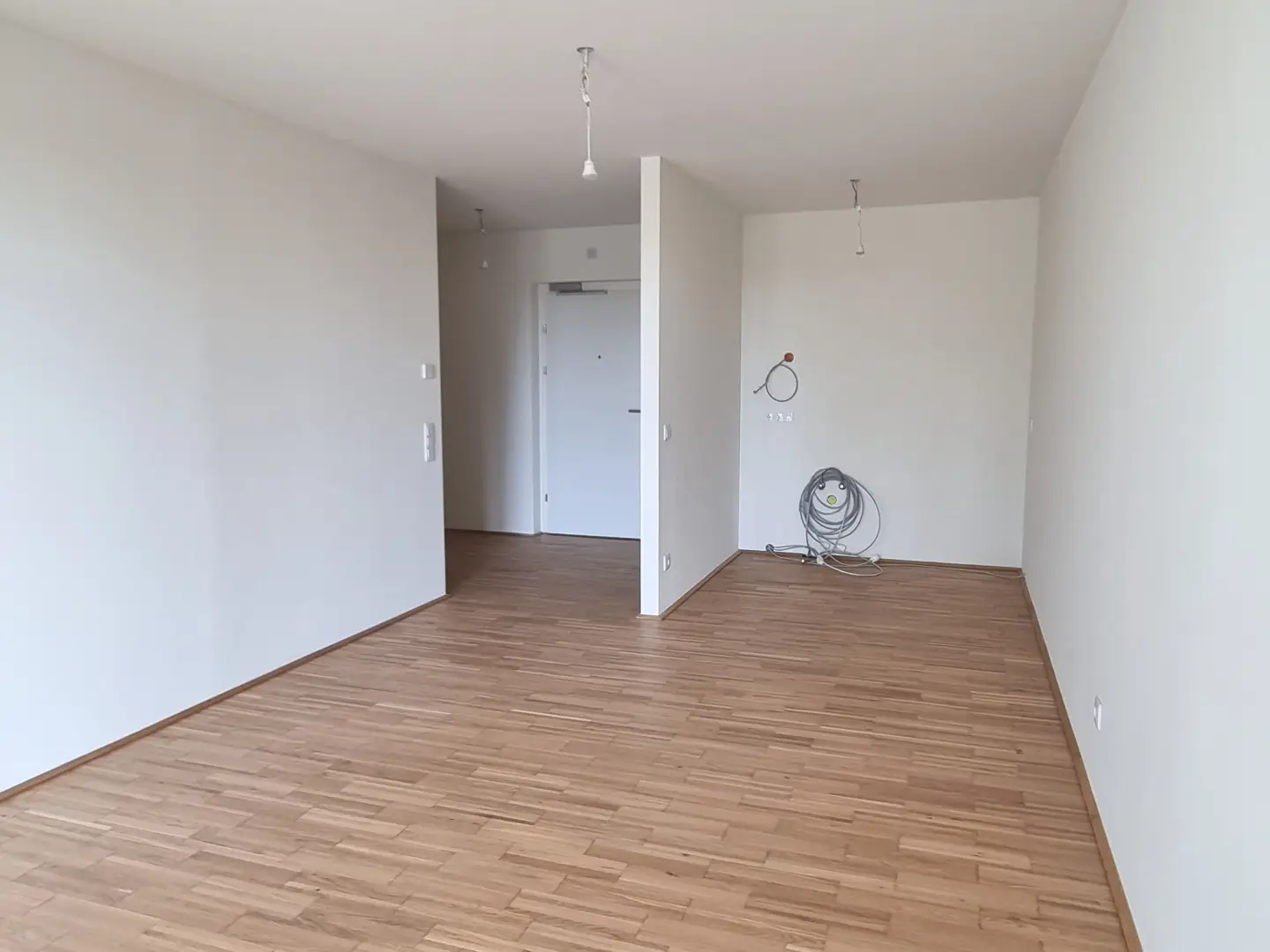 Wohnung mit sonnigem Balkon und Parkblick Jakomini Verde