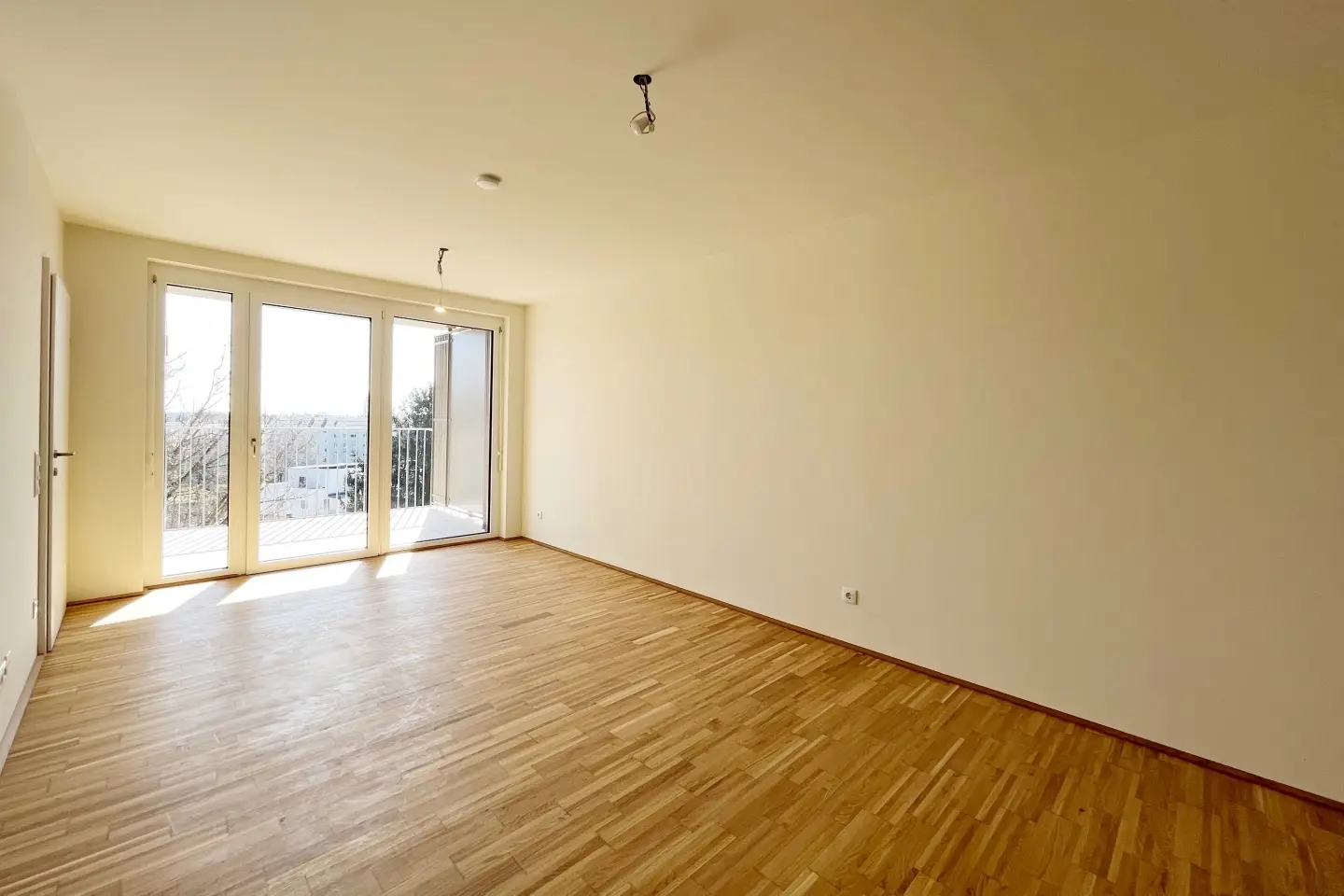 Provisionsfrei nachhaltige Wohnung mit Balkon und Grünblick