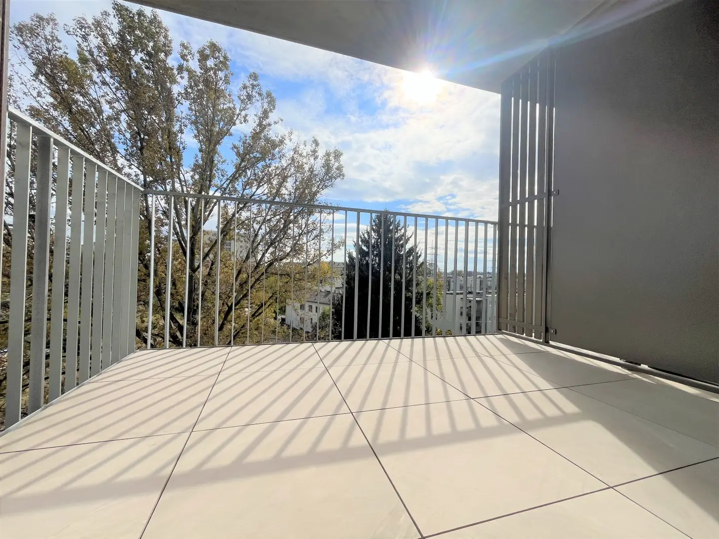 Provisionsfrei nachhaltige Wohnung mit Balkon und Grünblick