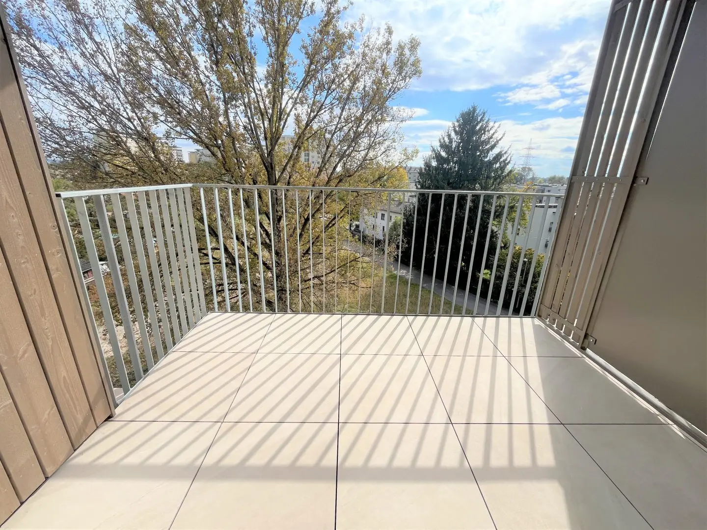 Provisionsfrei nachhaltige Wohnung mit Balkon und Grünblick
