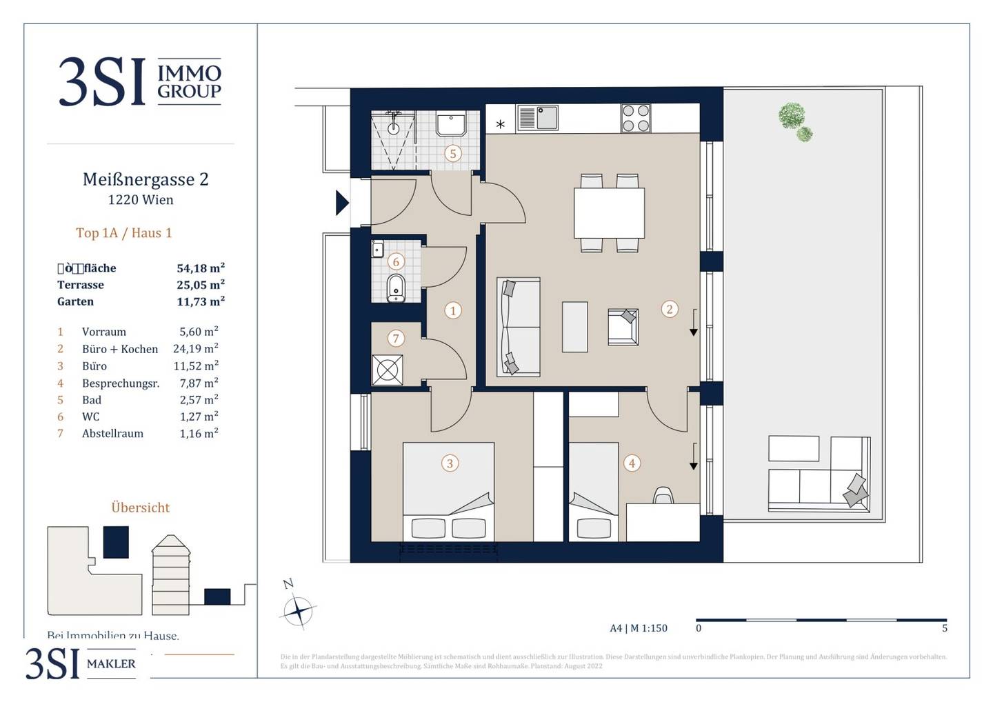 Unique: First occupancy office in its own building with no direct neighbors