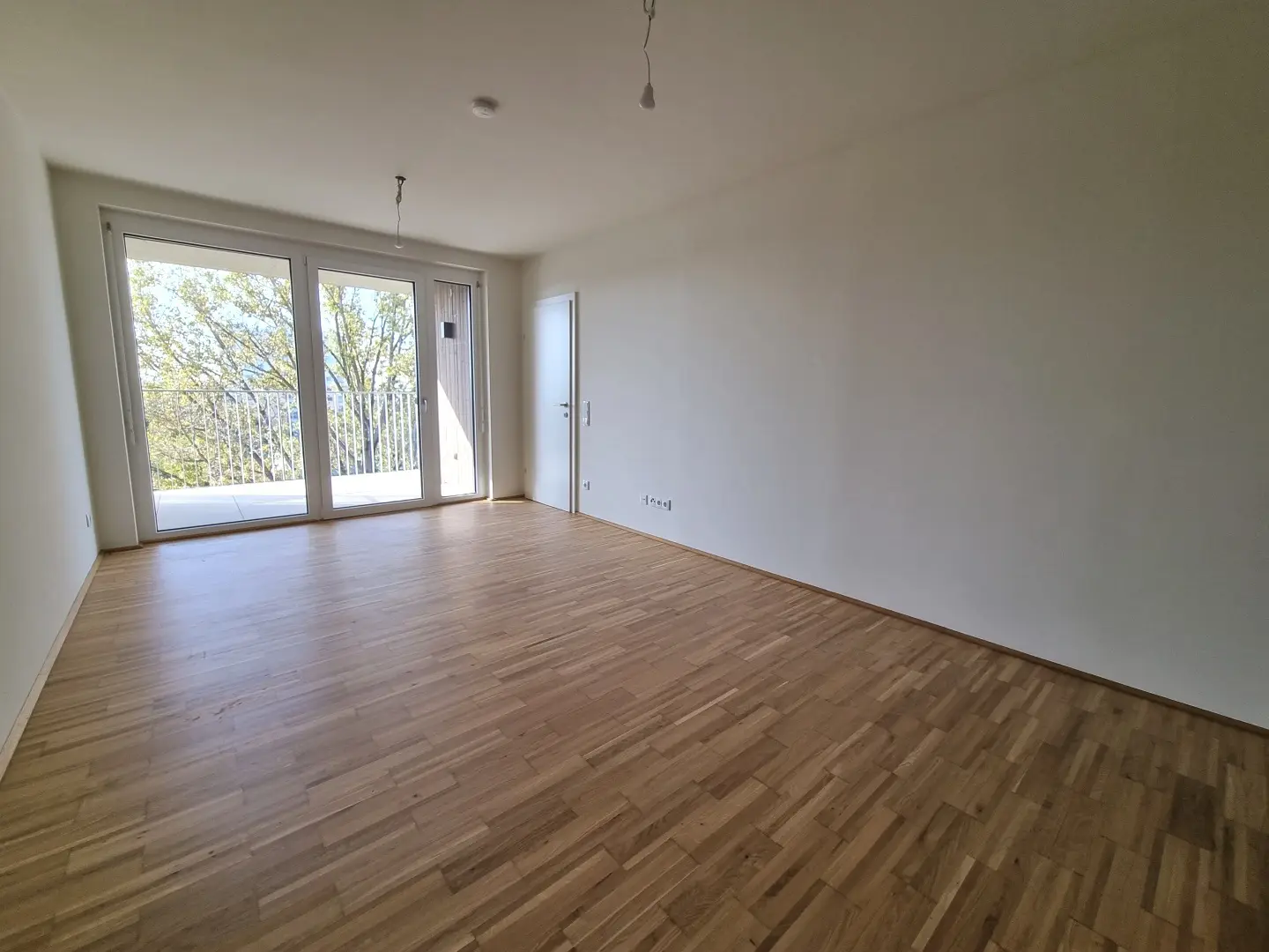 Wohnung mit Balkon nahe Mur und Augartenpark modern nachhaltig