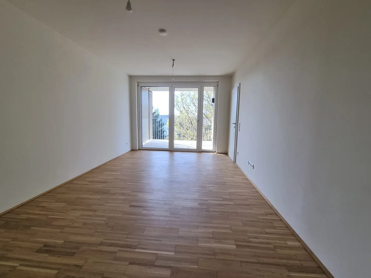 Wohnung mit Balkon nahe Mur und Augartenpark modern nachhaltig