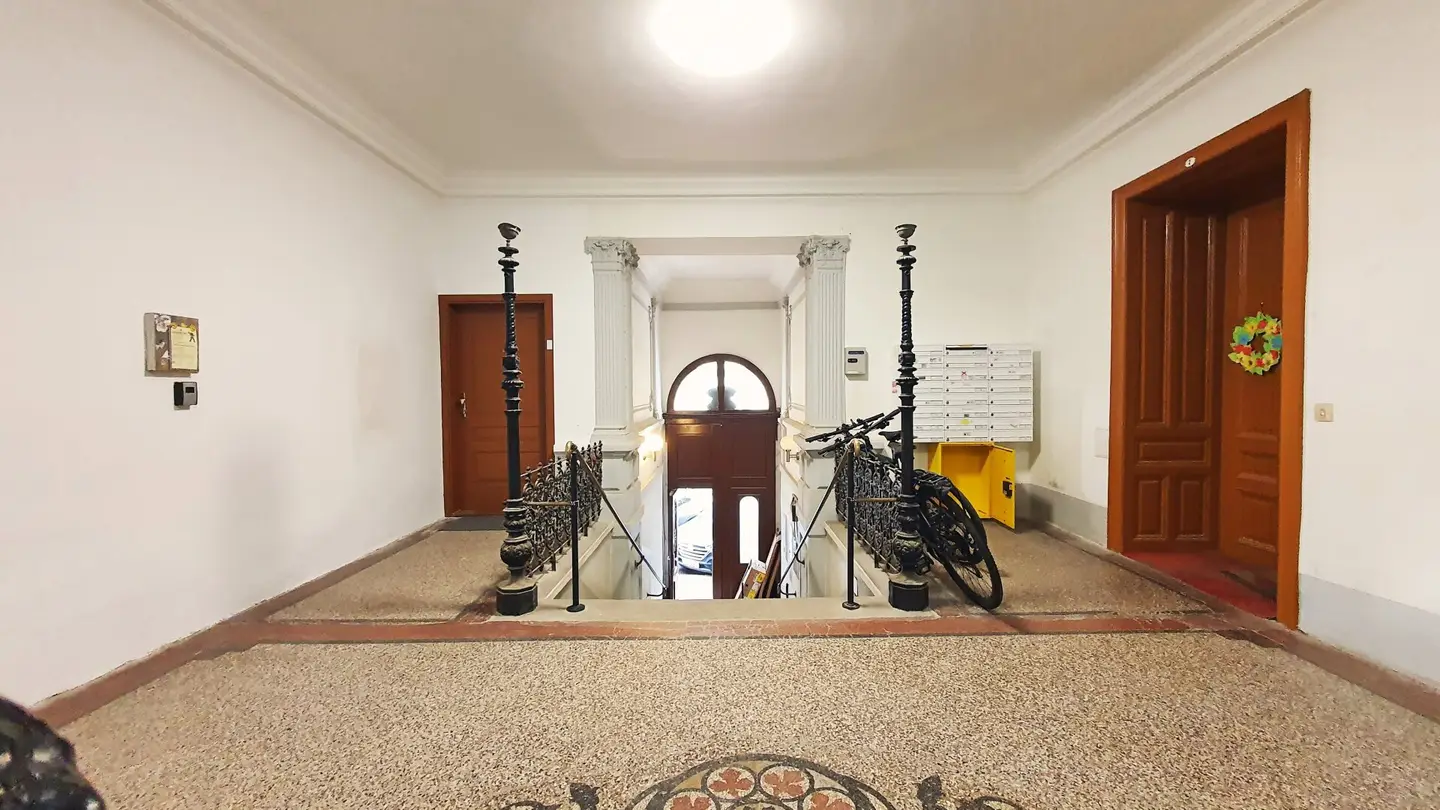 NEW Indefinitely Tenanted Historic 3-Room Apartment NO Right of Transfer in TOP Location in the 9th District