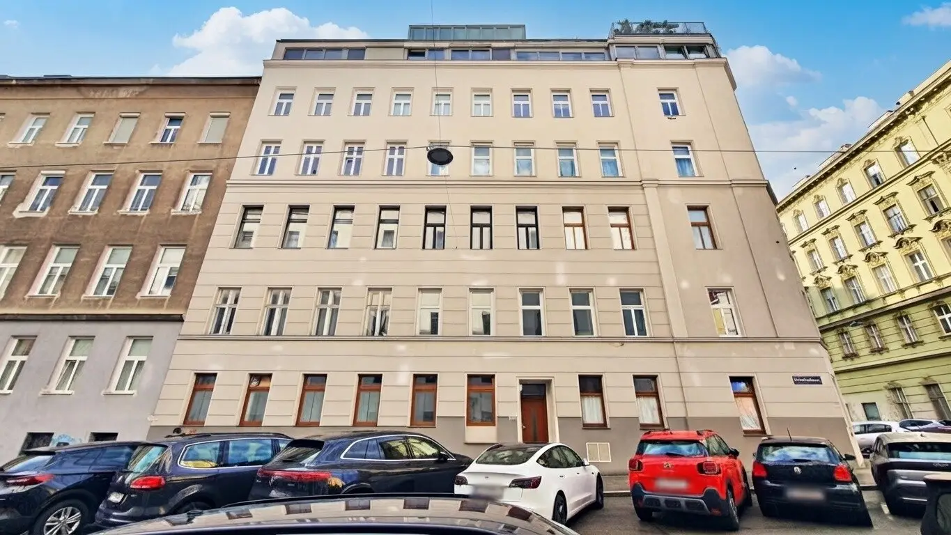 NEW Indefinitely Tenanted Historic 3-Room Apartment NO Right of Transfer in TOP Location in the 9th District