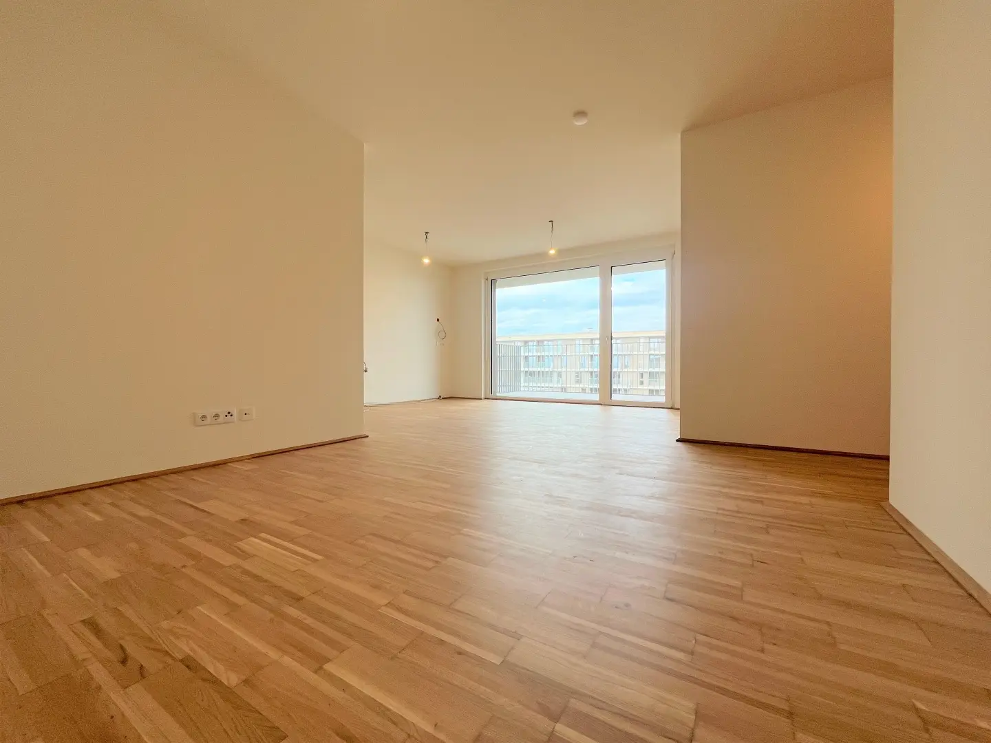 Helle Wohnung in nachhaltigem Neubau am Park