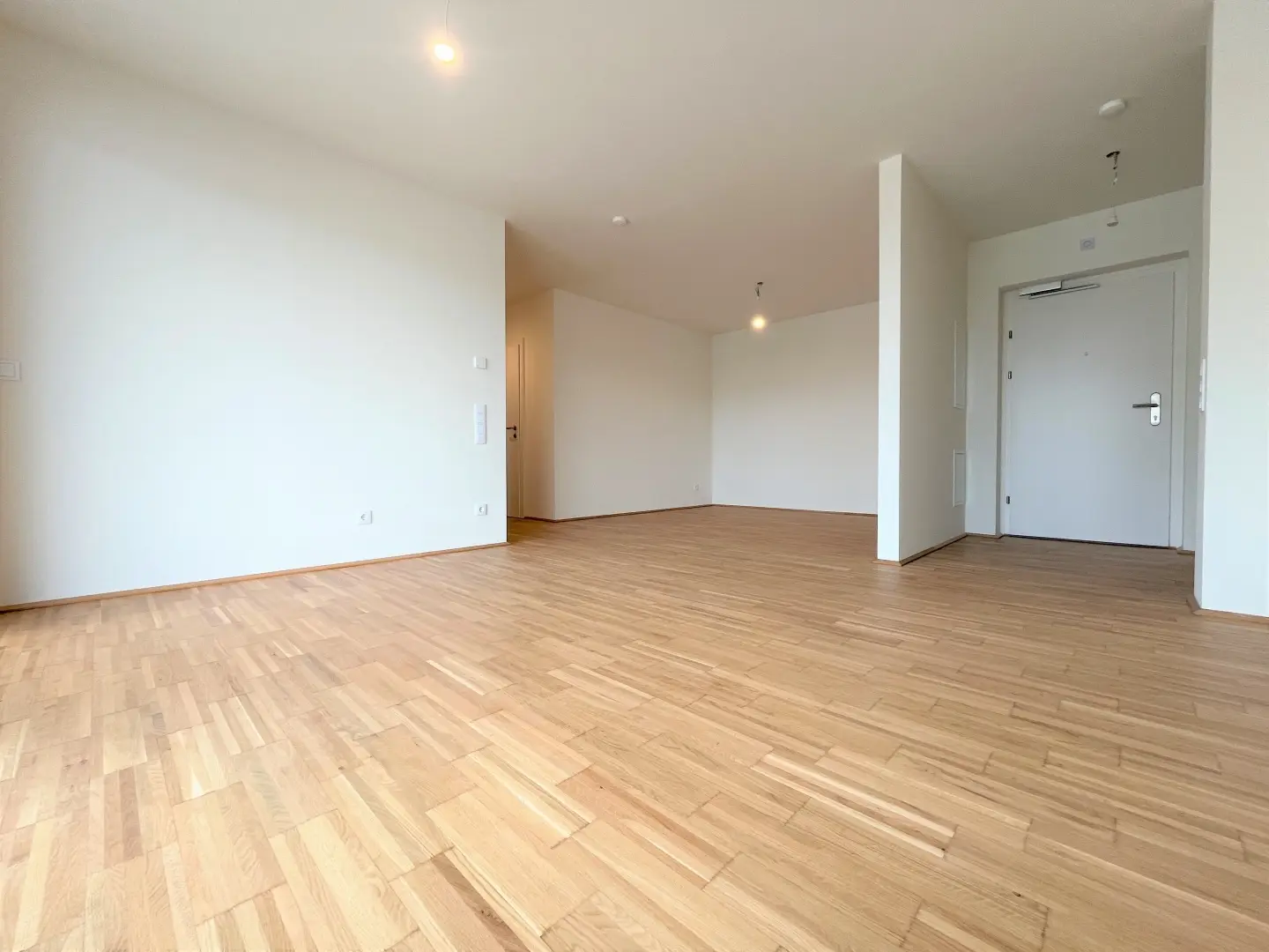 Helle Wohnung in nachhaltigem Neubau am Park