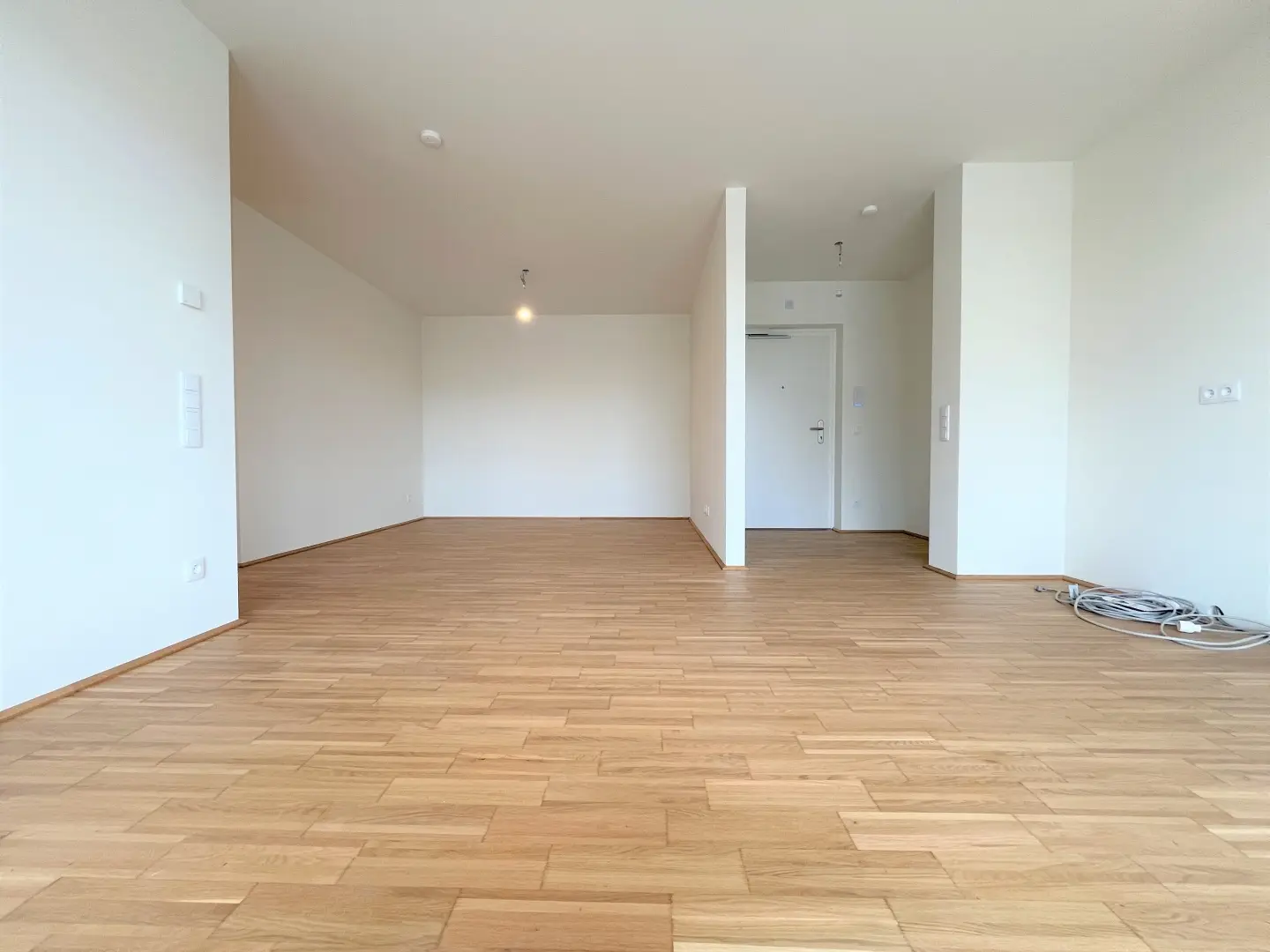 Helle Wohnung in nachhaltigem Neubau am Park