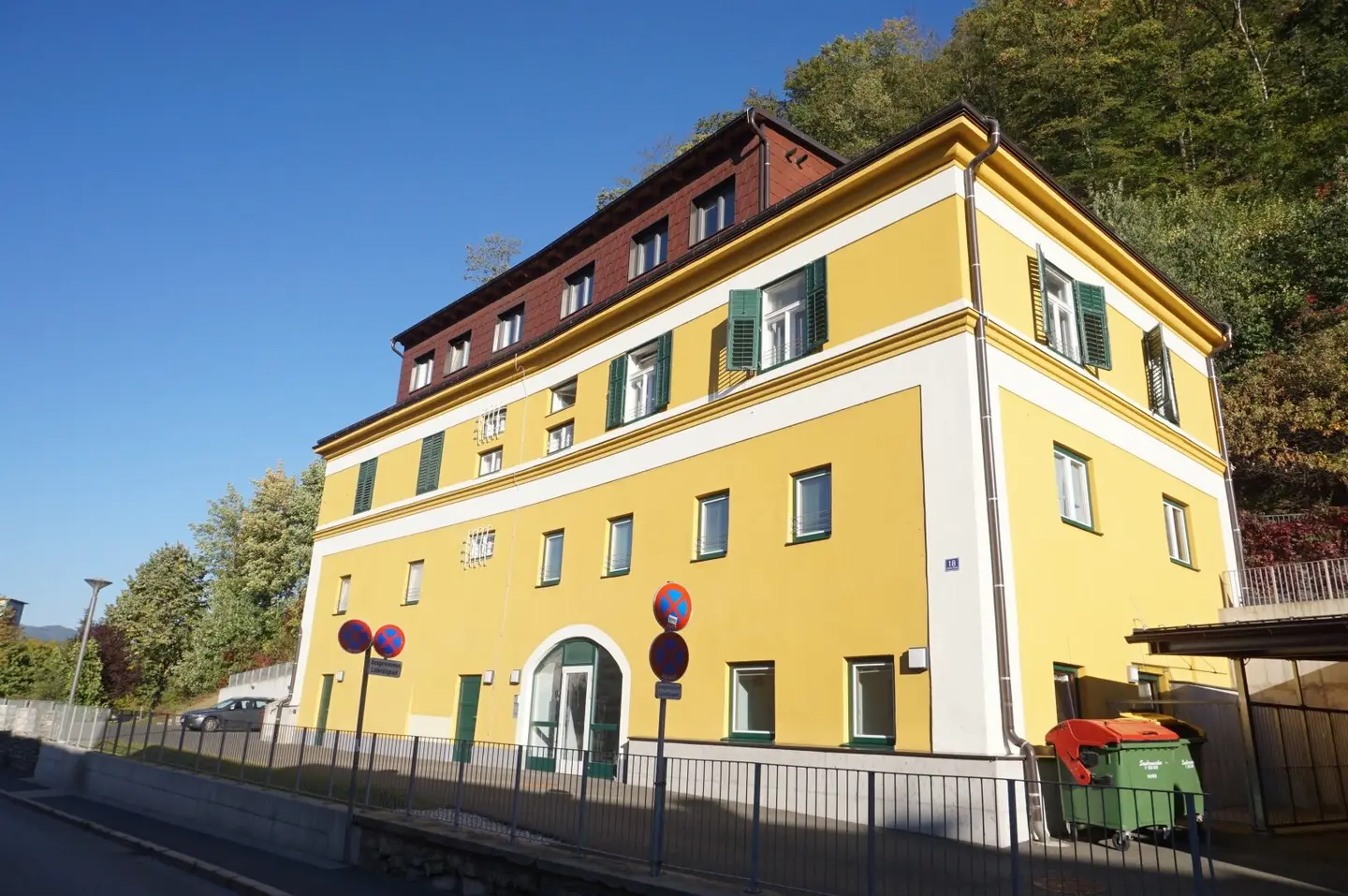 3-room attic apartment in the centre of Kapfenberg