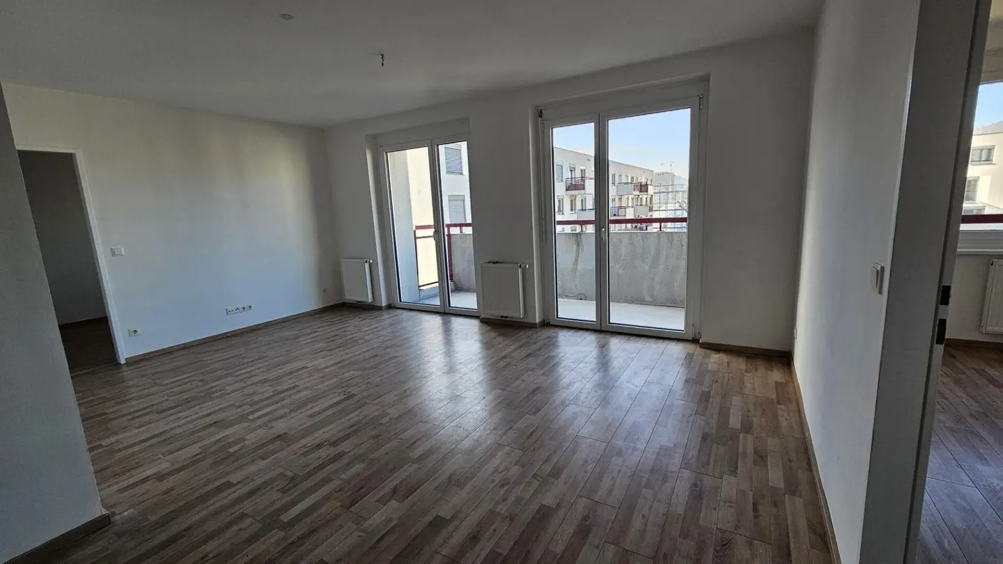 3-Zimmerwohnung - mit großer Freifläche!