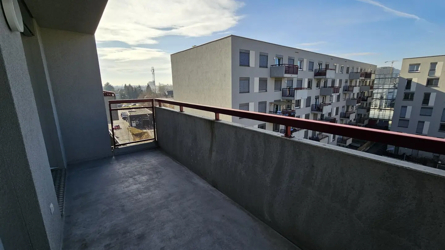 3-Zimmerwohnung - mit großer Freifläche!