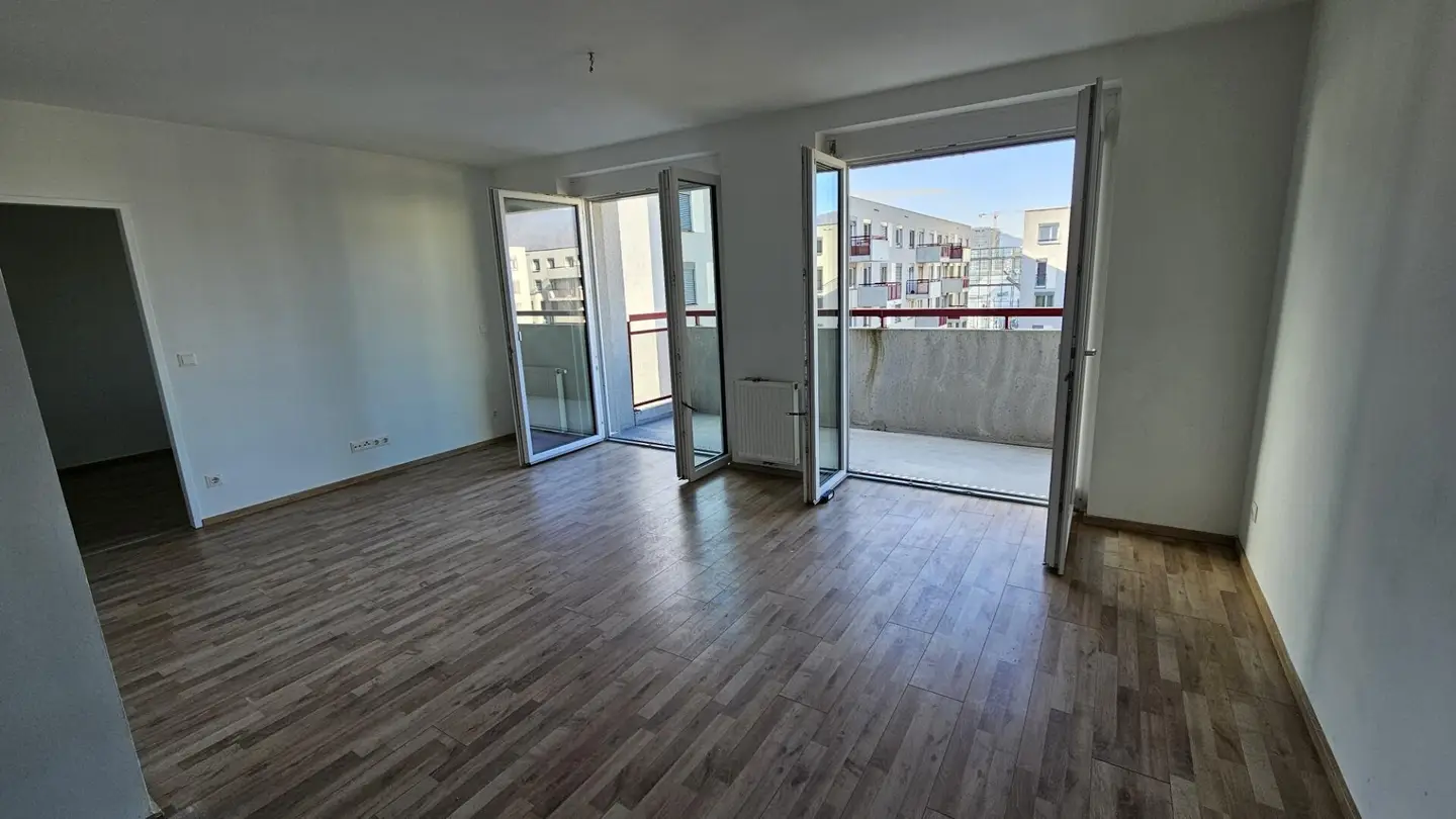 3-Zimmerwohnung - mit großer Freifläche!