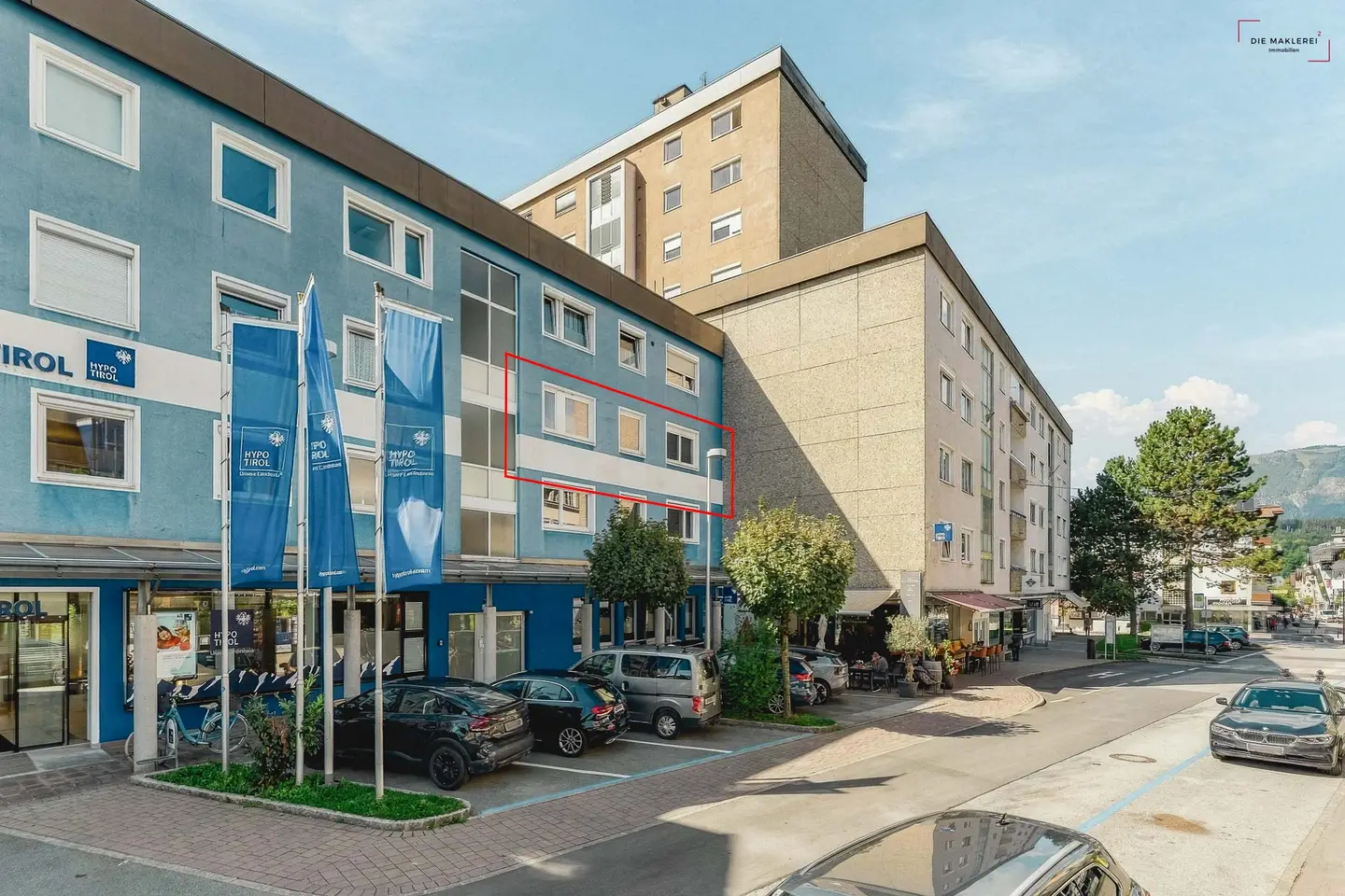 Wohnung mit südseitigem Balkon und großzügigem Wohnbereich