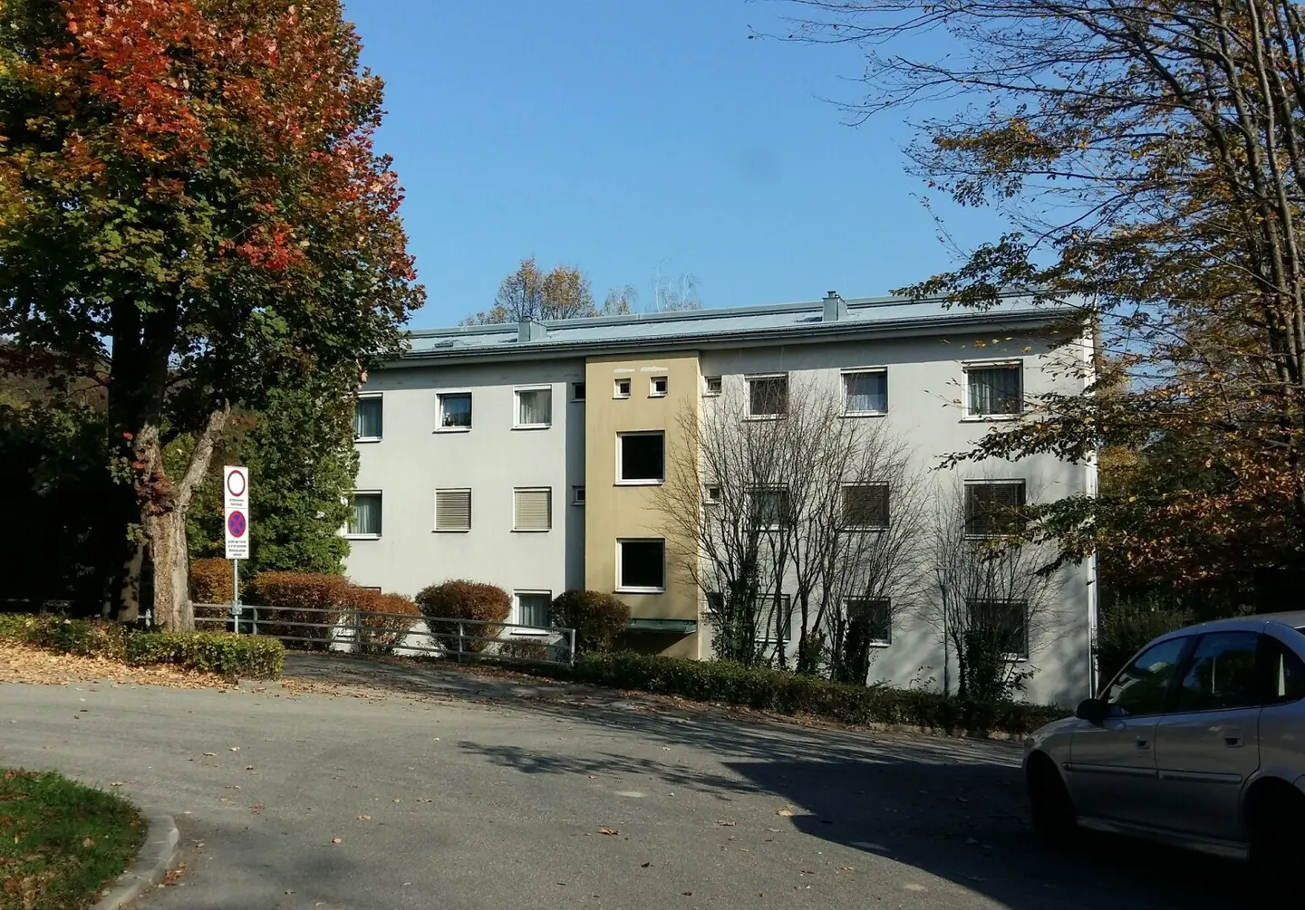 3-Zimmerwohnung - mit Freifläche!