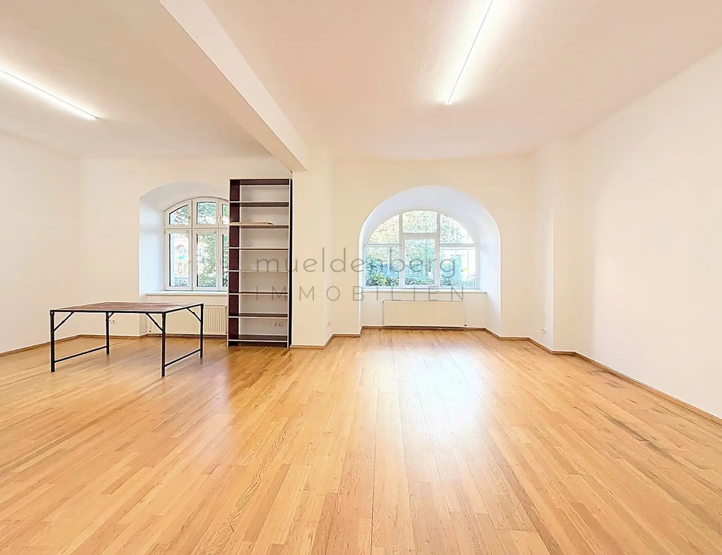 2-room apartment with garden and fitted kitchen in 1020 Vienna