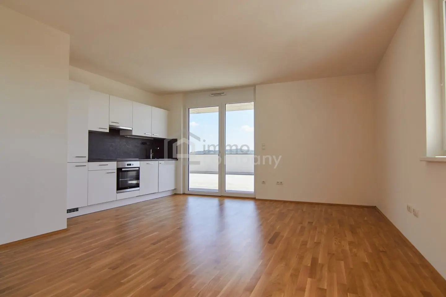 Moderne 2-Zi-Wohnung mit Loggia, Fußbodenheizung &amp; Aufzug in Kalsdorf bei Graz!