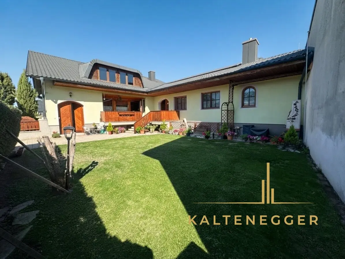 Großzügiges Zweiparteienhaus in Stixneusiedl