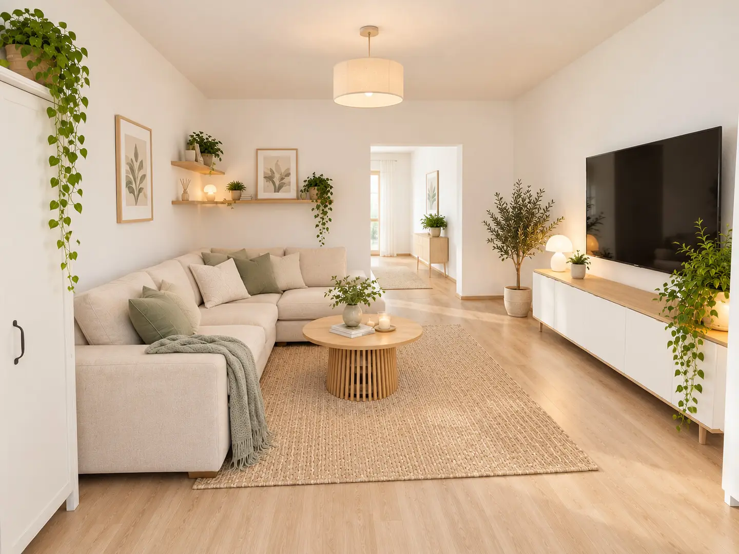 Wohnung in grüner ruhiger Lage mit Aufzug