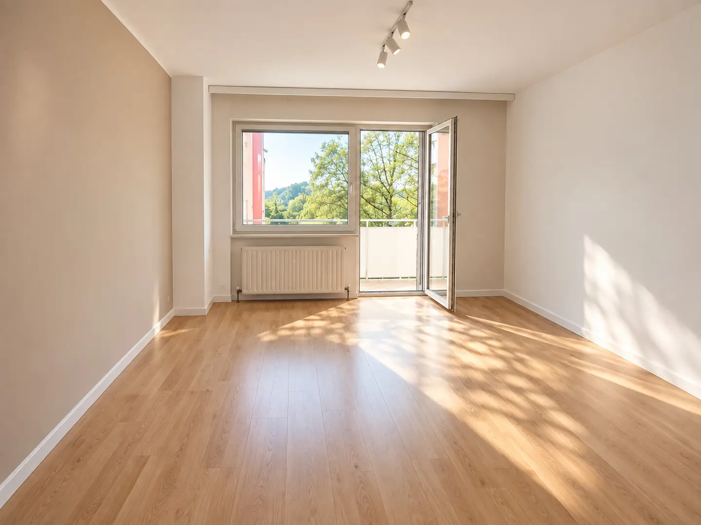 Wohnung in grüner ruhiger Lage mit Aufzug