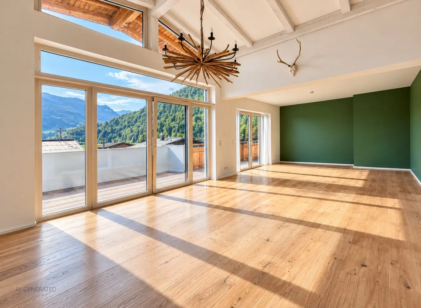 Exklusives Penthouse mit Bergblick in Kirchdorf in Tirol