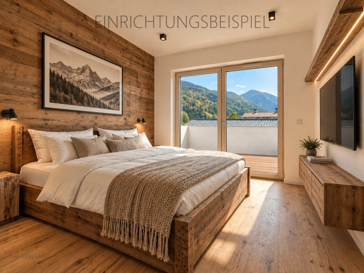 Exklusives Penthouse mit Bergblick in Kirchdorf in Tirol