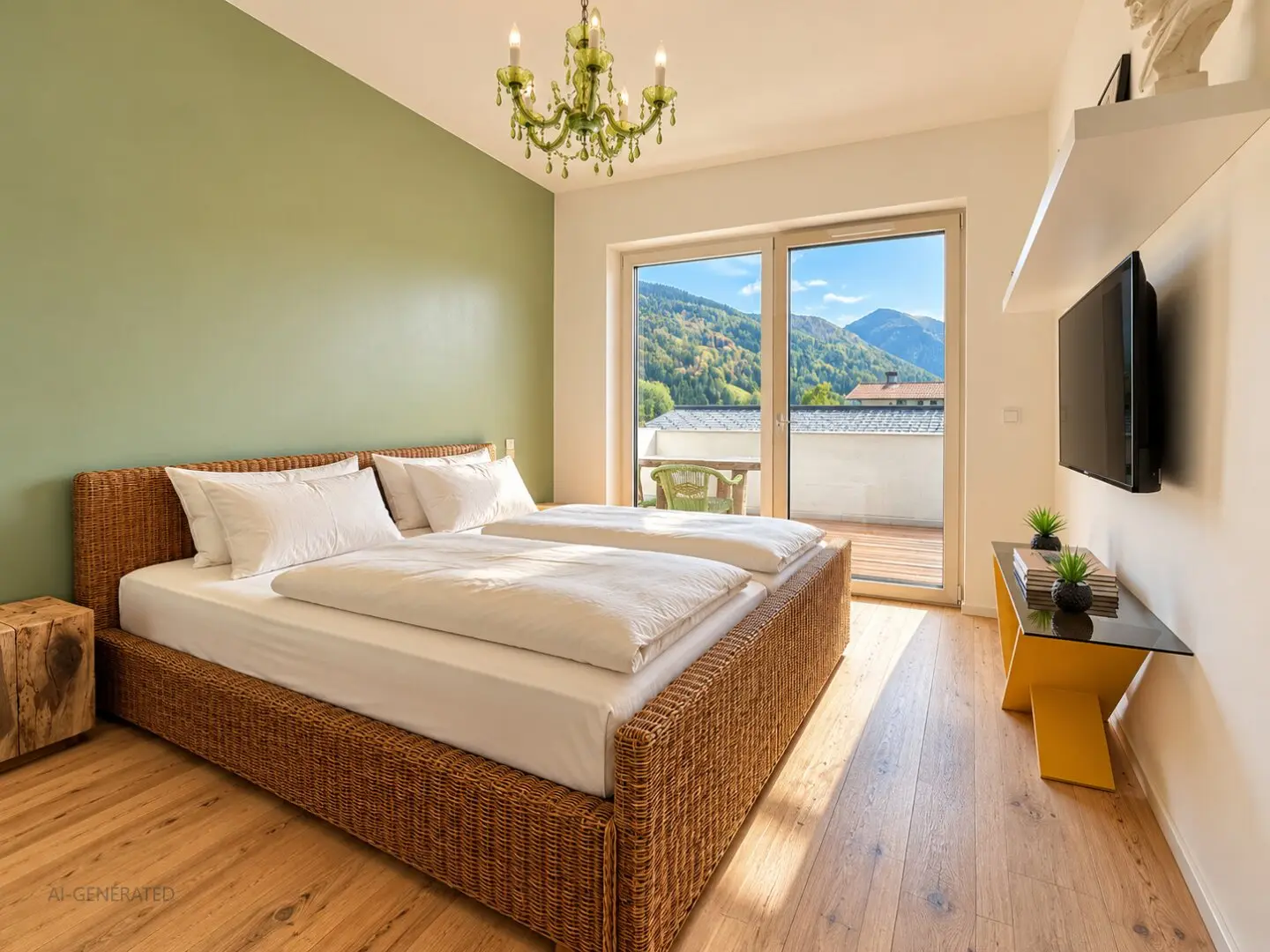 Exklusives Penthouse mit Bergblick in Kirchdorf in Tirol