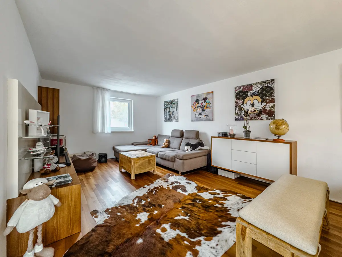 Ruhig gelegenes Zuhause mit Garten Familienwohnung