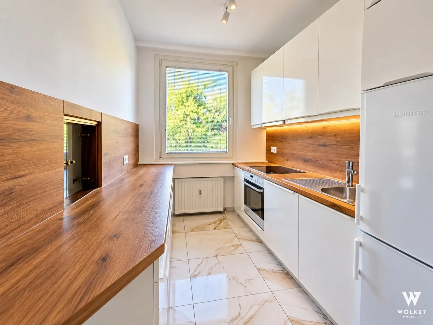 Helle 3-Zimmer-Wohnung mit Loggia – Nähe Liesingbach