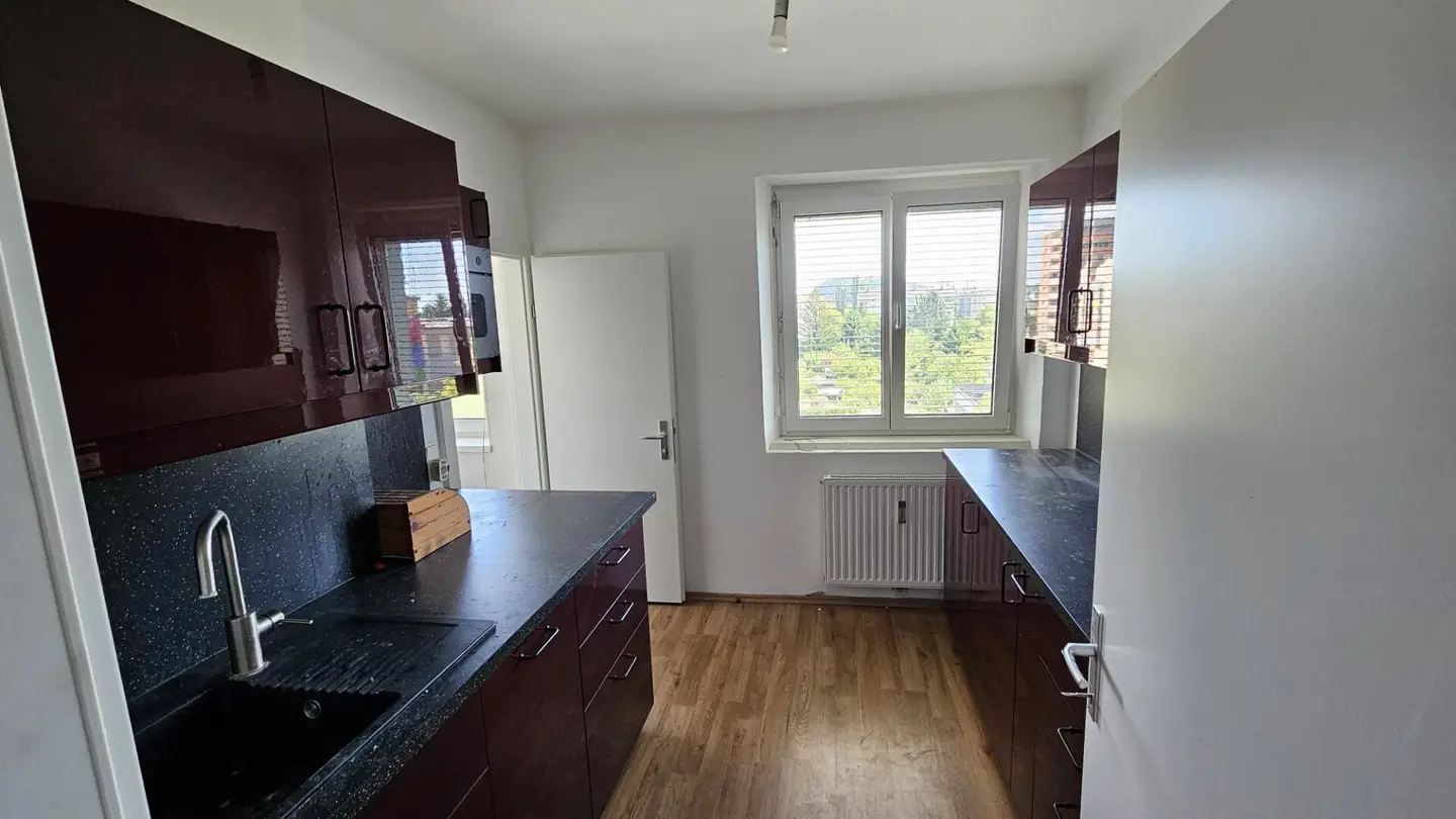 geförderte und unbefristete Wohnung!