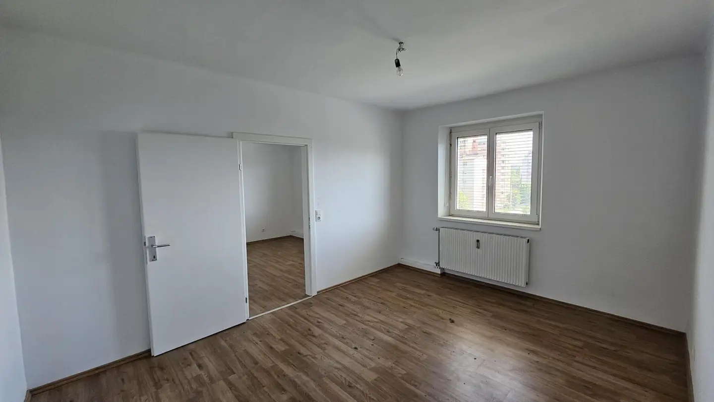 geförderte und unbefristete Wohnung!