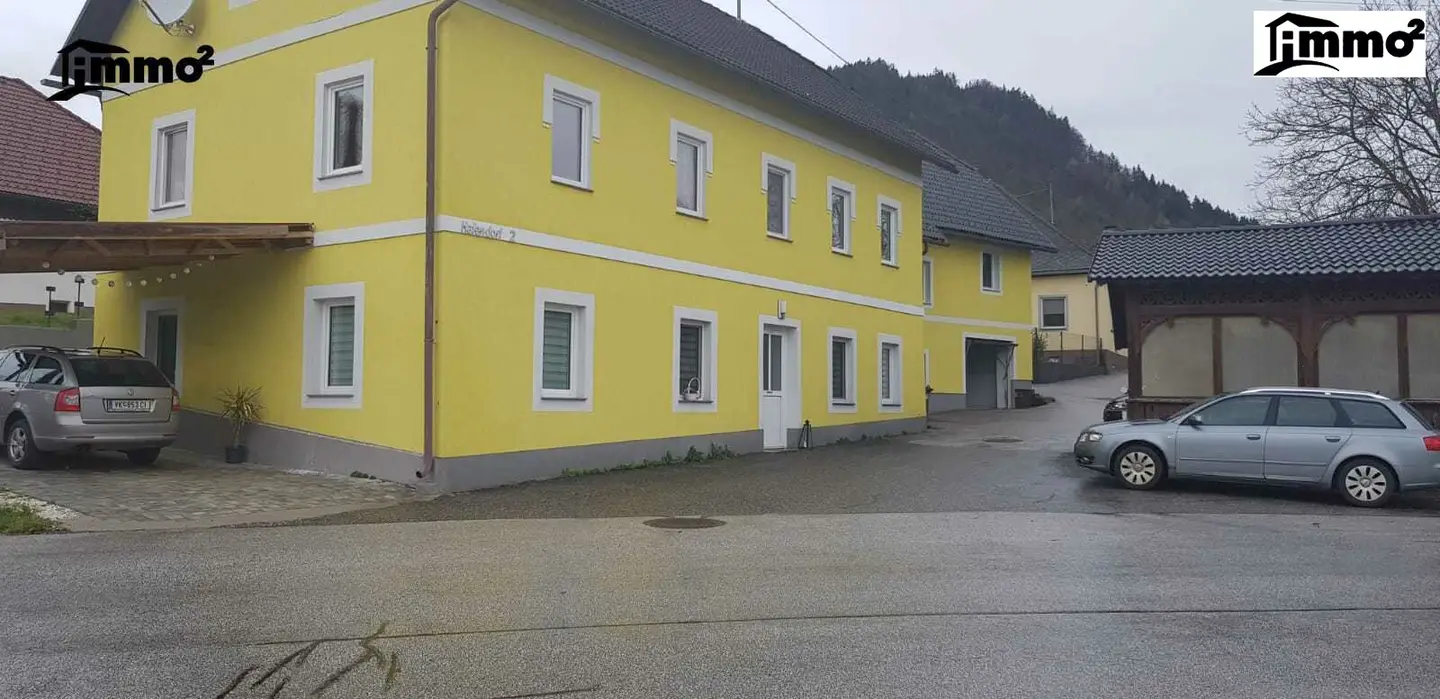 Vollvermietetes Mehrfamilienhaus mit ca. 5% Rendite in Hafendorf/Völkermarkt