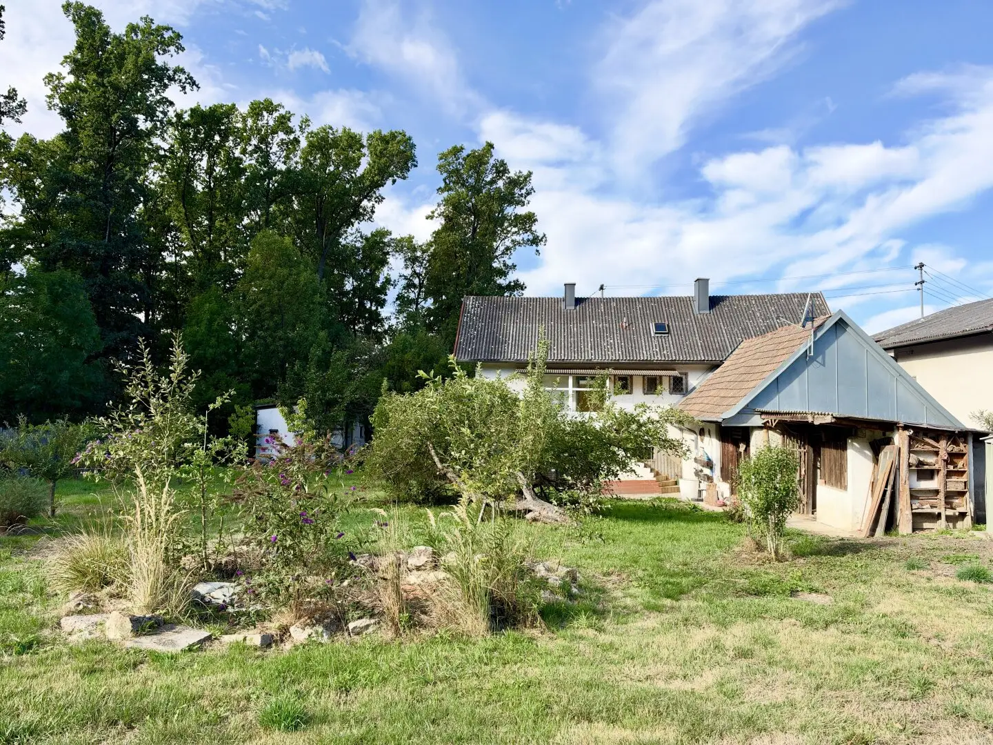 Ein Paradies für Mensch &amp; Tier – Haus auf 1.900 m² Grund am Ortsrand im Mittelburgenland