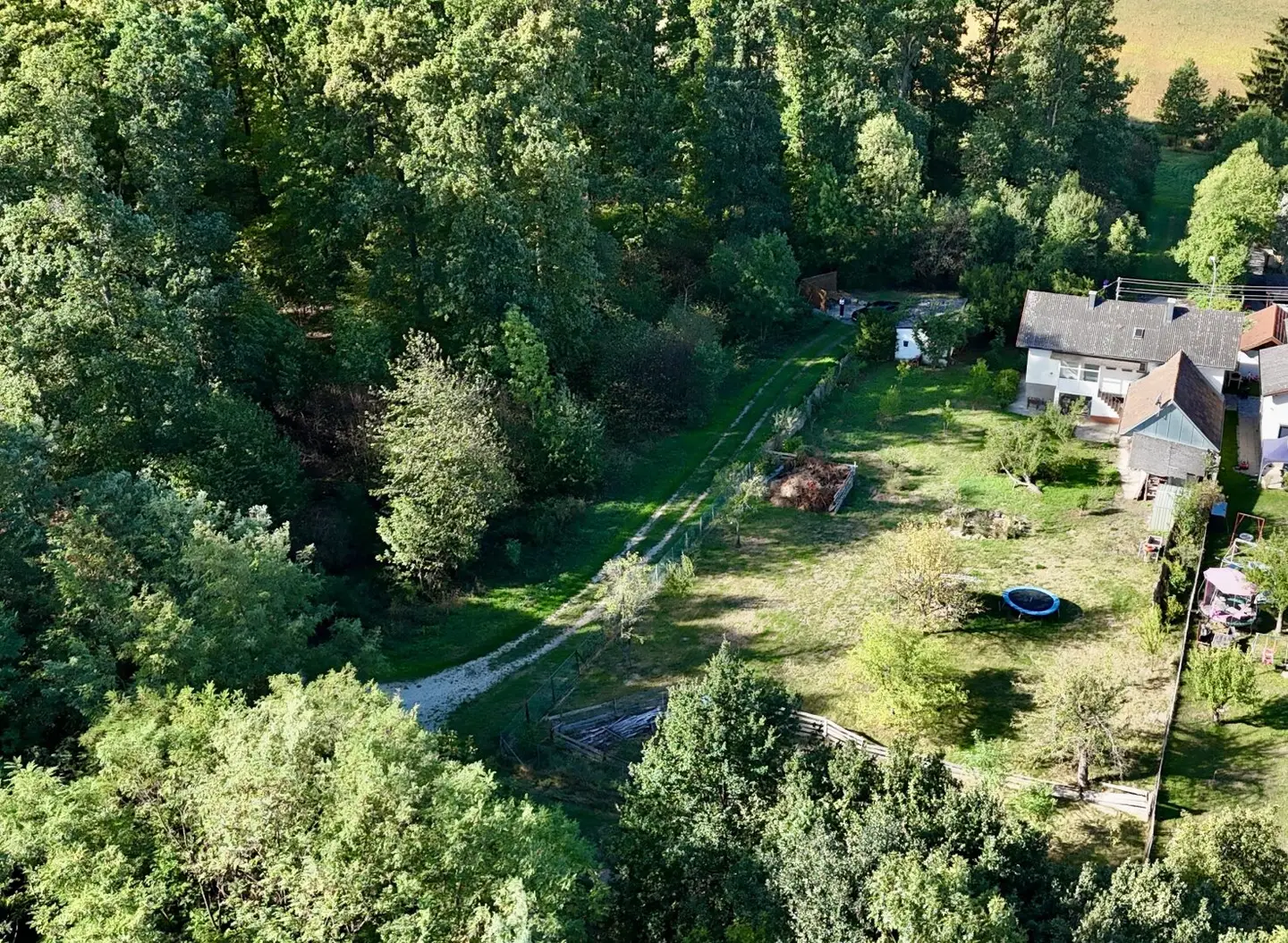 Ein Paradies für Mensch &amp; Tier – Haus auf 1.900 m² Grund am Ortsrand im Mittelburgenland