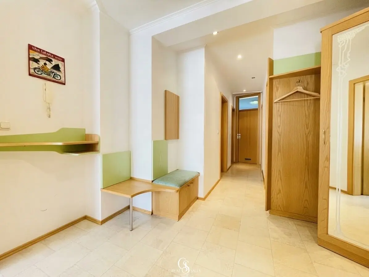 Viel Platz &amp; viel Ruhe – 3-Zimmer-Wohnung mit Balkon und Carport