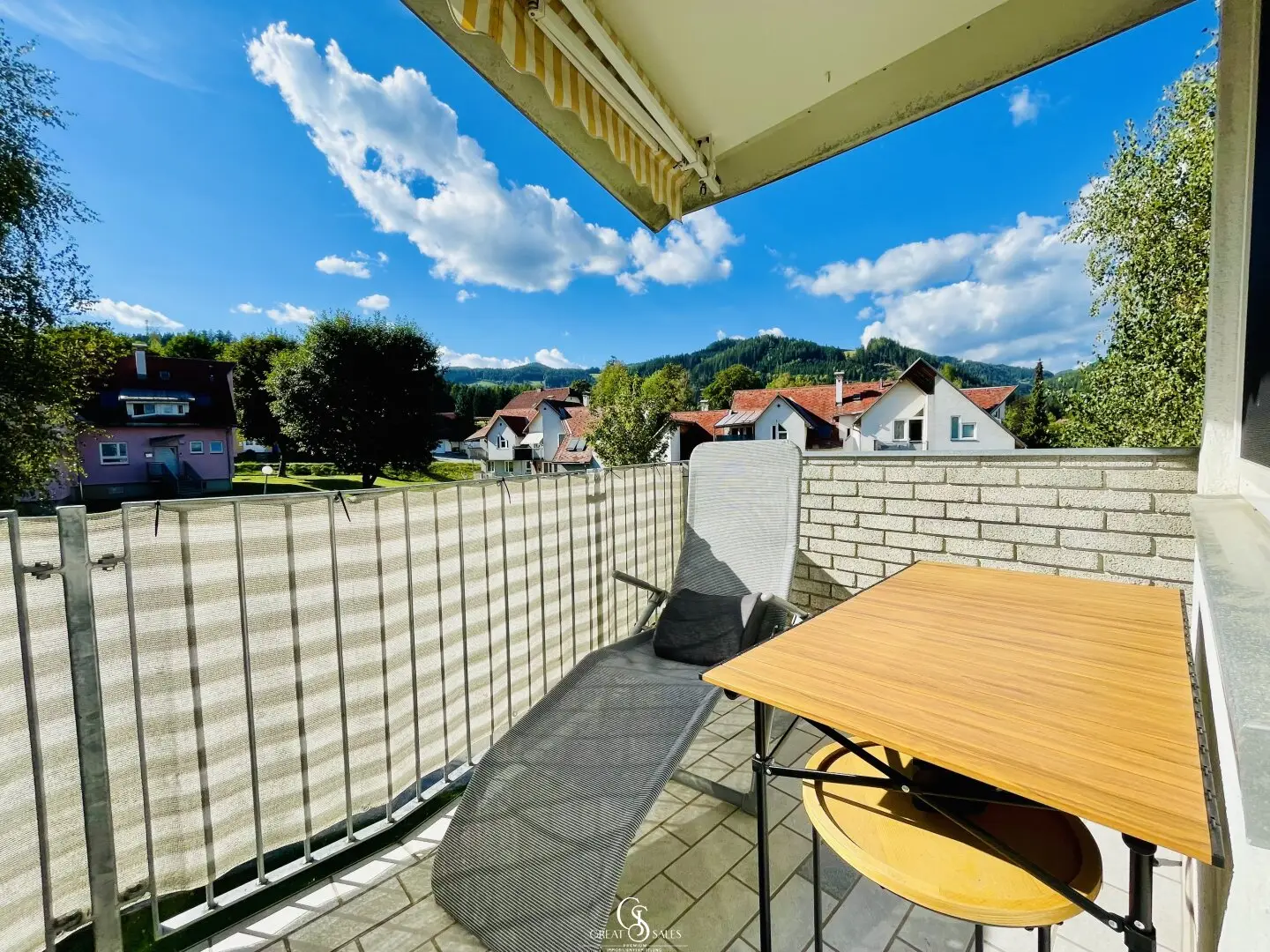 Viel Platz &amp; viel Ruhe – 3-Zimmer-Wohnung mit Balkon und Carport