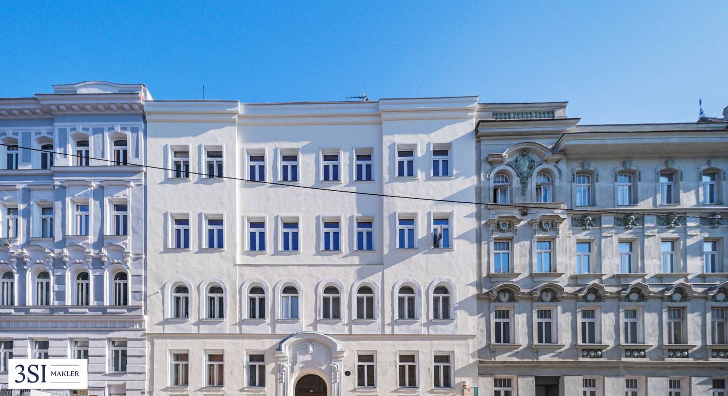 Apartment permanently tenanted near U3 Johnstraße