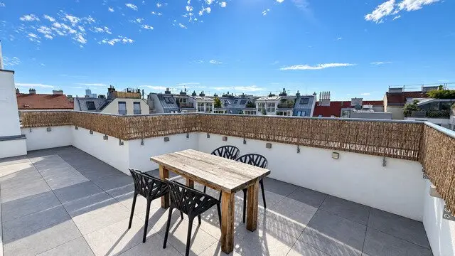 Exklusive 4-Zimmer Dachgeschosswohnung mit 4 Terrassen &amp; Garage in 1200 Wien