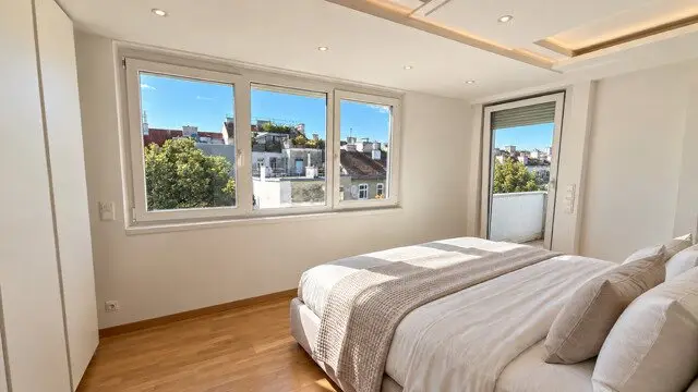 Exklusive 4-Zimmer Dachgeschosswohnung mit 4 Terrassen & Garage in 1200 Wien
