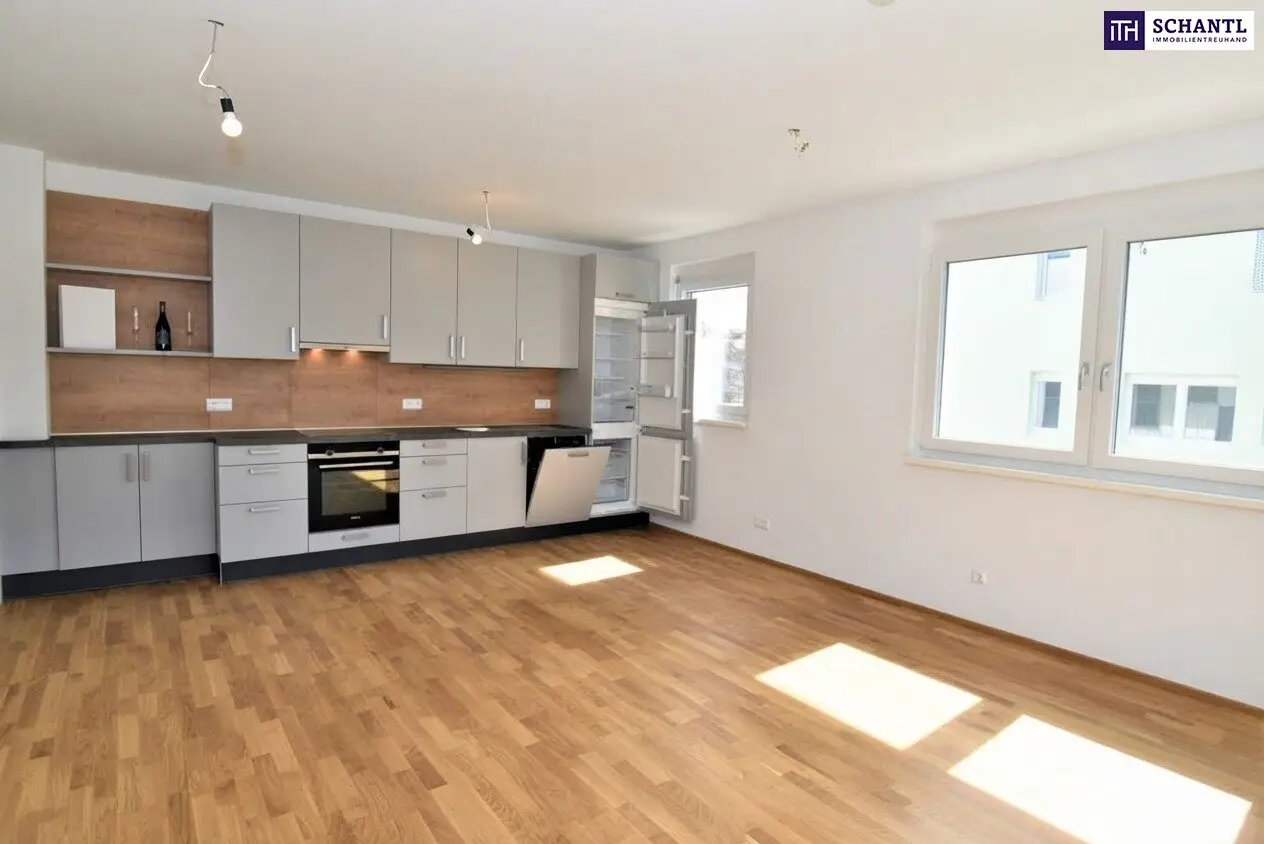 Hier wird Ankommen zum Lieblingsmoment – Sonnenbalkon, 2 Schlafzimmer, große Wohnküche