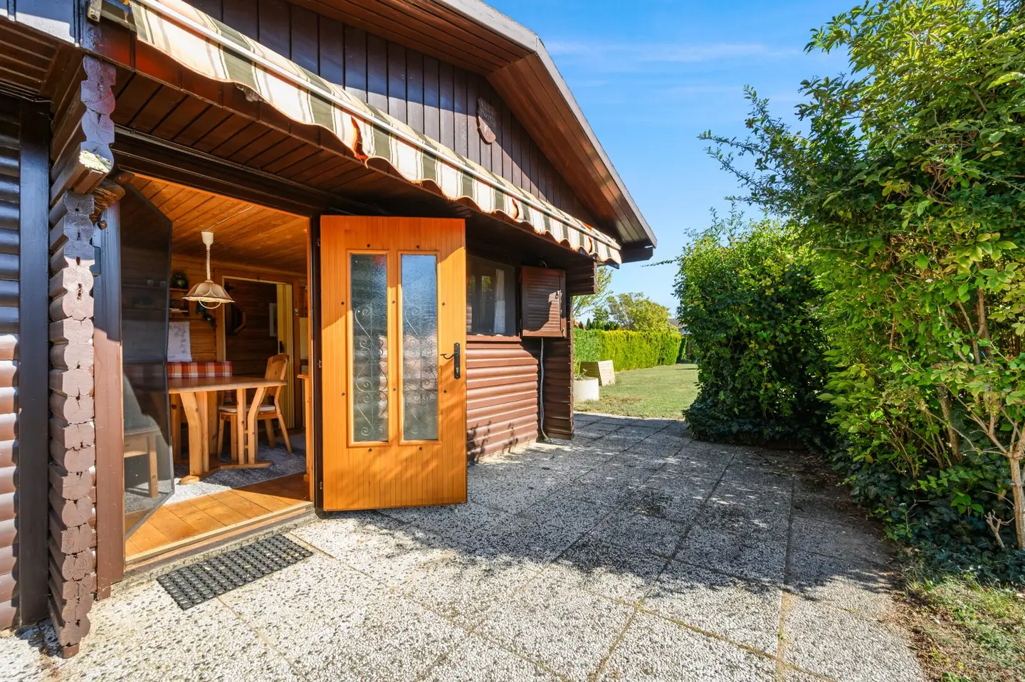 Ein kleines Haus für große Auszeiten. Und ein Garten, der bleiben lässt.