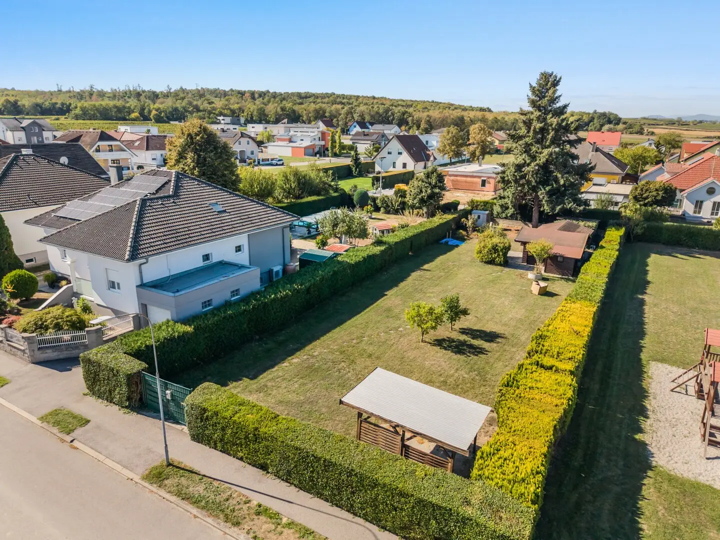 Ein kleines Haus für große Auszeiten. Und ein Garten, der bleiben lässt.