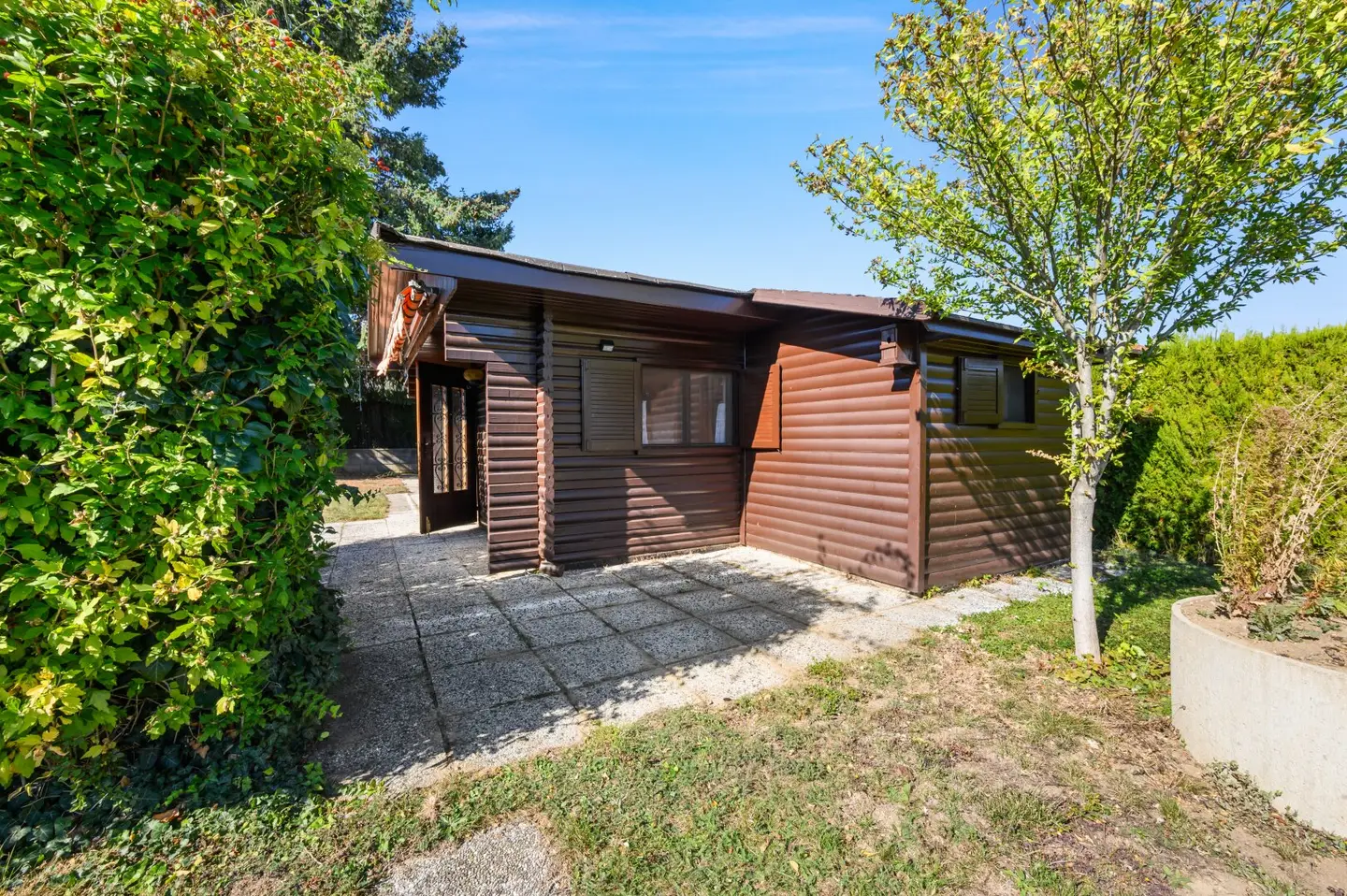 Ein kleines Haus für große Auszeiten. Und ein Garten, der bleiben lässt.